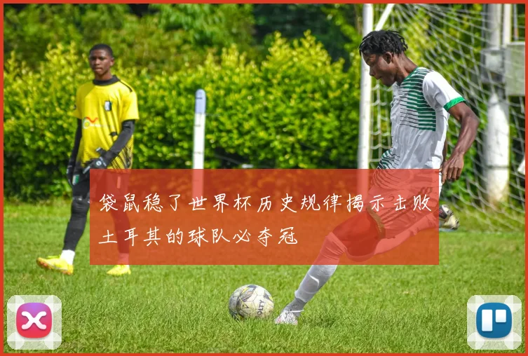 袋鼠稳了世界杯历史规律揭示击败土耳其的球队必夺冠