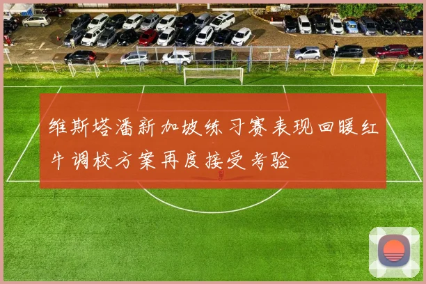 维斯塔潘新加坡练习赛表现回暖红牛调校方案再度接受考验