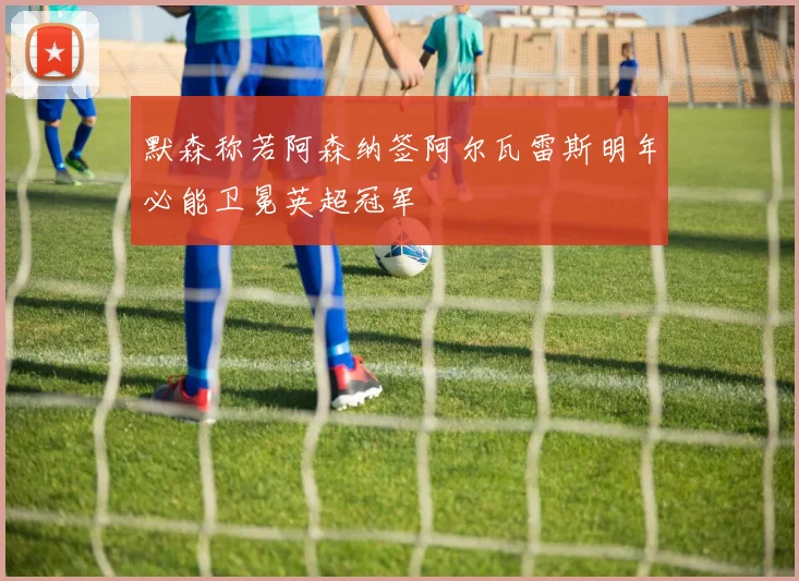 默森称若阿森纳签阿尔瓦雷斯明年必能卫冕英超冠军